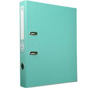 Archivador de palanca liderpapel folio documenta forrado pvc con rado lomo 52 mm verde claro compresor - AY41