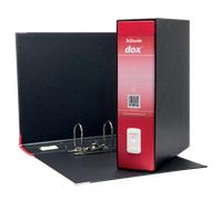 Archivador De Palanca Rexel Dox 1 A4 Color Rojo Rojo