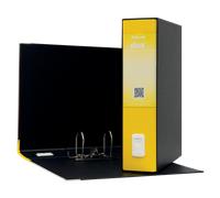 Archivador De Palanca Rexel Dox 2 A4 Color Amarillo Amarillo