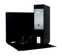 Rexel Leitz D26210 - Archivador de Palanca DOX con Caja Folio (28,5X35 cm) Color Negro