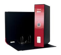 Archivador De Palanca Rexel Dox 2 A4 Color Rojo Rojo