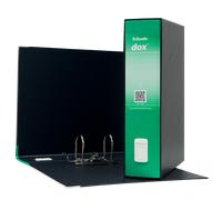 Archivador De Palanca Rexel Dox 2 A4 Color Verde Verde