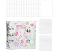 Archivador De Papel Transparente - Cuaderno De Colección De Fototarjetas - Cuaderno Con Pegatinas Sellado - Para Estudiantes Profesores Profesionales De Oficina Personal Administrativo Gestores De
