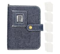 Archivador de pegatinas | Planificador reutilizable con 50 hojas de papel Release | Colección de pegatinas, libro para manualidades y cuaderno, para casa, escuela, cumpleaños, Navidad, colección