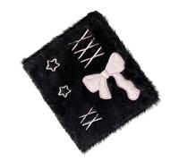 Archivador de peluche - Álbum A6 de colección de fotos con páginas interiores - Álbum organizador de fotos, para recibos, tarjetas, proyectos creativos, scrapbooking, escuela, casa, bricolaje