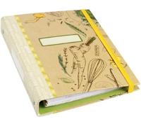 ARCHIVADOR DE RECETAS FAMILIARES DELICIA