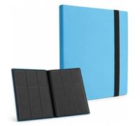 Archivador de tarjetas, impermeable con 540 ranuras, azul