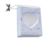 Archivador de tarjetas - Libro de colección de tarjetas, organizador đe fotos, carpeta de béisbol, pequeño impermeable para portacaras, raspador de portaobjetos para organización, colección, sobres ph