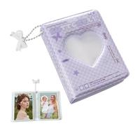 Archivador de tarjetas - Libro de colección de tarjetas, organizador đe fotos, carpeta de béisbol, pequeño impermeable para portacaras, raspador de portaobjetos para organización, colección, sobres ph