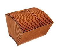 Archivador expandible de alta resistencia Globe Weis Globe-Weis/Pendaflex con parte superior abierta, pesta as de corte de 1/3, 31 bolsillos diar