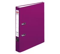 Archivador Herlitz 5450309, protección maX.file. A4 (5 cm), con etiqueta en el l
