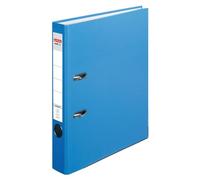 Archivador Herlitz 5450309, protección maX.file. A4 (5 cm), con etiqueta en el lomo, color Acqua