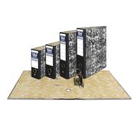 Archivador Jaspeado Papel 2 mm Novoclas A4 65mm Con Rado Negro Fsc Novoclas Unisystem