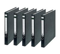 Archivador Leitz., color Negro Pack