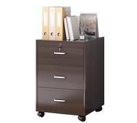 Archivador moderno de grado comercial, soluciones de almacenamiento para oficina en casa, 37 x 37 x 57 cm, elegante nización para documentos y diseño que ahorra espacio.