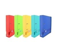 ARCHIVADOR OXFORD LIVE&GO A4 70 SURTIDO - Pack de 5 unidades