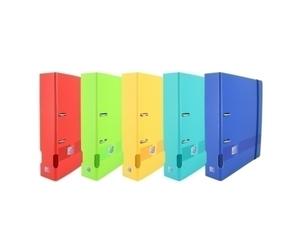 ARCHIVADOR OXFORD LIVE&GO A4 70 SURTIDO - Pack de 5 unidades