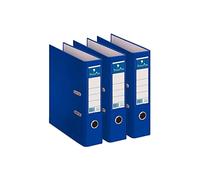 Archivador Palanca A-Z PRAXTON, Din-A4 Ancho 70 mm. (Pack x3, Azul)