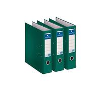 Archivador Palanca A-Z PRAXTON, Din-A4 Ancho 70 mm. (Pack x3, Verde)