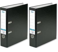 ARCHIVADOR Palanca Elba Forrado PP RADO Top F 80mm Negro 1095806 (Paquete de 2)