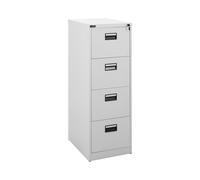 Archivador para carpetas colgantes - con cerradura - 132 cm - 4 cajones | Fromm & Starck