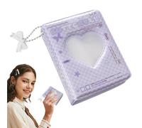 Archivador para tarjetas de colección, 40 bolsas de almacenamiento protector | Libro de fotos con bolsa para tarjetas de colección - para coleccionistas, fotos/tarjetas de oficina, Maiso