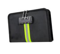 Archivador permanente no inflamable impermeable Plan Securitylock Organización de múltiples bolsillos para documentos, objetos individuales, bolsa flexible, múltiples Poc