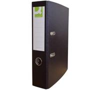 Archivador PP A4 de 7,5 cm, color negro