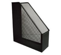 Archivador Q-CONNECT KF00862 negro, 1 estantería, 79x250x289mm, sin tapa