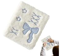 Archivador suave para fotos | Cuaderno con páginas integradas para guardar fotos A6, álbumes adhesivos - para recibos, tarjetas, proyectos creativos, álbumes de recortes, escuela, casa, bricolaje