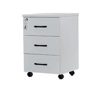 Archivador vertical con cerradura, soporte para impresora de 3 niveles y almacenamiento multifuncional de oficina con cajón de archivo organizado para el hogar y la oficina. Organizador de documentos