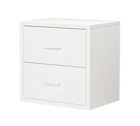 Archivador vertical - Escritorio de 2 cajones, 3 cajones y 4 cajones - Solución de almacenamiento de tocador que ahorra espacio para el hogar y la oficina - Gestión eficiente de archivos