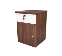 Archivadores Cerradura con cajón Gabinete móvil Gabinete de archivo móvil Almacenamiento de oficina Escritorio de almacenamiento Gabinete pequeño lateral Gabinete corto Gabinetes de almacenamiento de