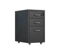 Archivadores Gabinete de acero de 1,2mm de espesor, gabinete de almacenamiento multifuncional, archivador de oficina, gabinete con múltiples cajones, gabinete de almacenamiento de datos Gabinetes de a