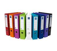 Archivadores postales - Archivadores marca Plus Office modelo ARCHIVADOR PLUS.2 A4 LOMO 75 AZUL CLA