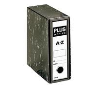 Archivadores postales - Archivadores marca Plus Office modelo ARCHIVADOR PLUS 4 NAT. JASPE NEGRO
