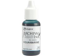 Archival Pad - Bote de Tinta para Manualidades, Color Azul