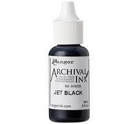 Archival Pad - Bote de Tinta para Manualidades, Color Negro