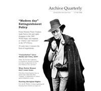 Archive Quarterly ~ Fall 2024: Journal of The West Wasn't Won Archive Project