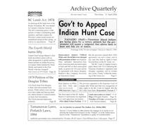 Archive Quarterly ~ Spring 2024: Journal of The West Wasn't Won