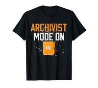 Archivero Mode on Historian Clerk Registrar Archivero Camiseta