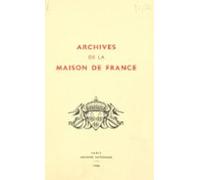 Archives De La Maison De France Branche Dorléans (4) (ebook)