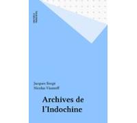 Archives De Lindochine (ebook)