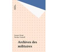 Archives Des Militaires (ebook)