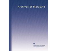 Archives of Maryland
