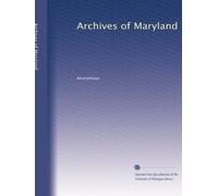 Archives of Maryland: Volume 12