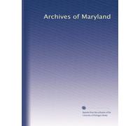 Archives of Maryland: Volume 14