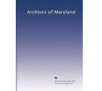 Archives of Maryland: Volume 17