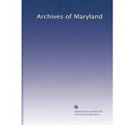 Archives of Maryland: Volume 8