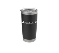 Archivista Vaso térmico de acero inoxidable de doble pared